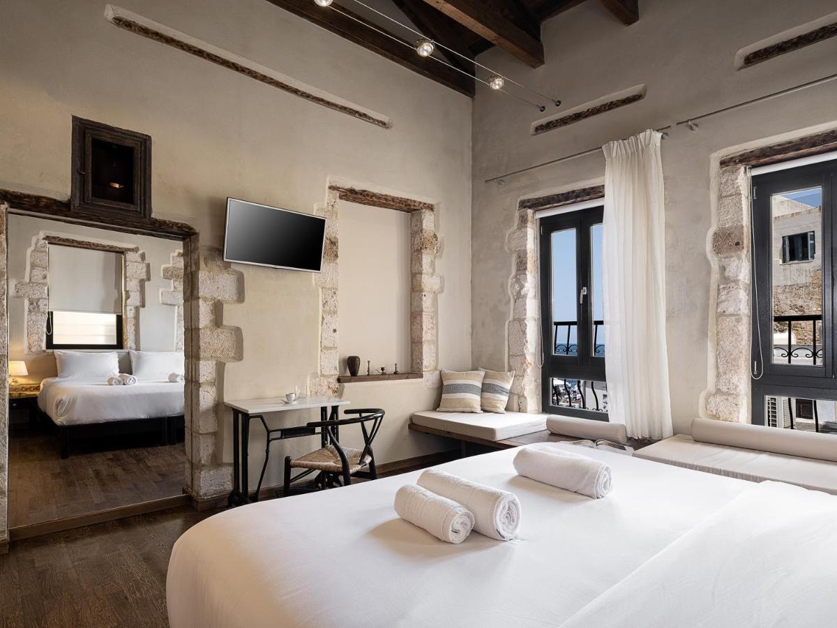 Nonnalena Boutique Hotel ハニア エクステリア 写真