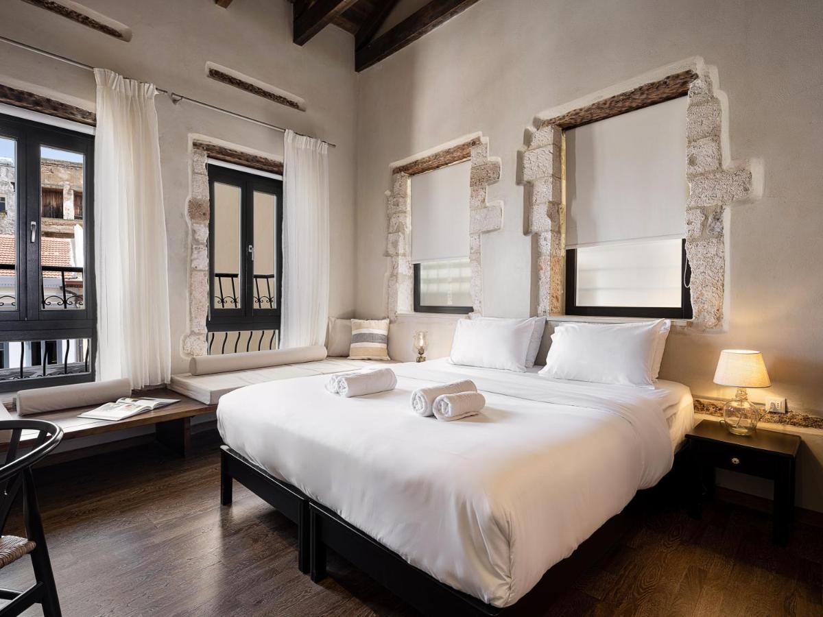Nonnalena Boutique Hotel ハニア エクステリア 写真