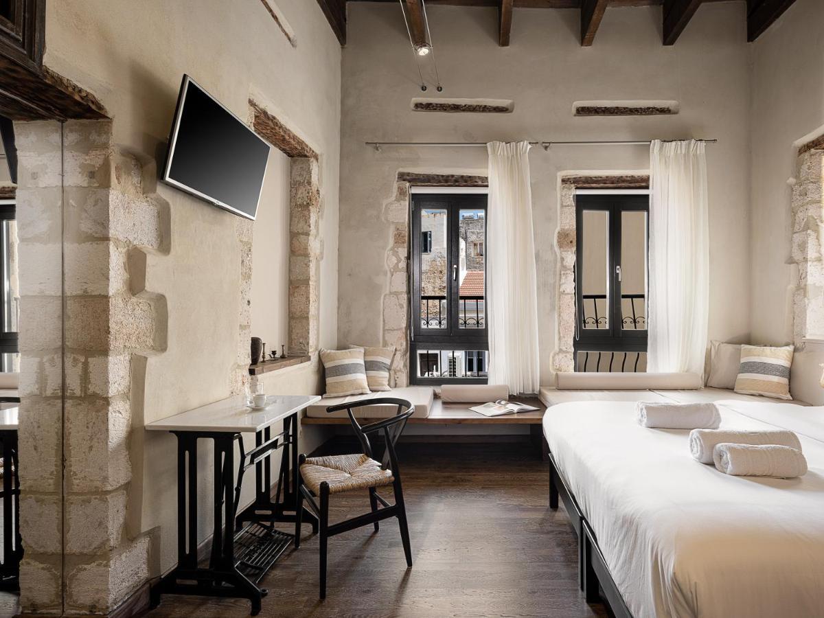 Nonnalena Boutique Hotel ハニア エクステリア 写真