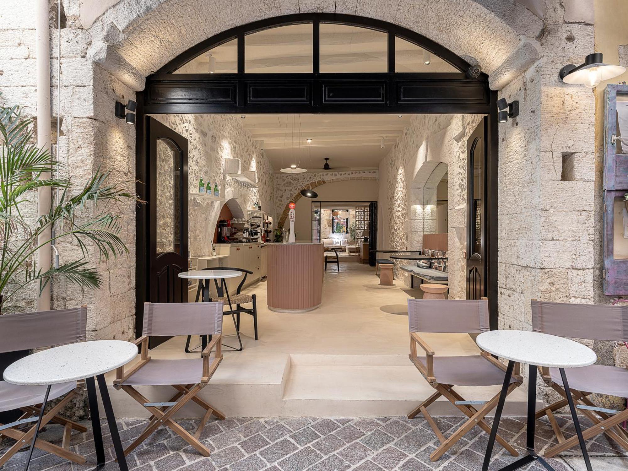 Nonnalena Boutique Hotel ハニア エクステリア 写真